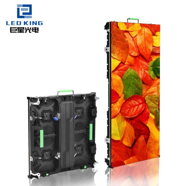 Indoor P2.9 Stage LED Display Screen High-Refresh 3840Hz Rental LED Screens with Seamless Panel Splicing and Rapid Fast-Lock Design