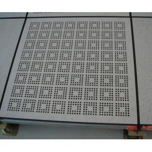 Perforated Panel, Perforated Raised Floor AS1000-TF HDG600 35BD 600 × 600 × 35