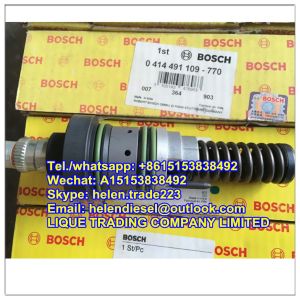China 100% original BOSCH unit pump 0414491109 , 0 414 491 109 , for Deutz engine , genuine and new 02112405 PFM1P100S1009 KHD on sale