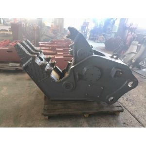 360° Rotating Hydraulic Pulverizer For 10-40ton Excavators CONCRETE PULVERISERS