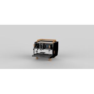 ODM OEM Single Group Coffee Machines with artificial marble