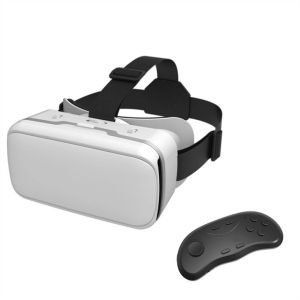 3D VR Box VR Headsets Bluetooth 5.5-6.7 inch Android&IOS With Controller
