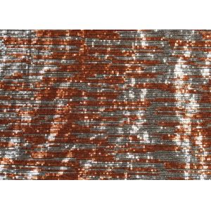 Fashion Sequins Bead Lace Fabric with Nylon + Polyester Material CY-XP0005