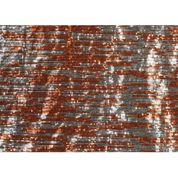 Quality Fashion Sequins Bead Lace Fabric with Nylon + Polyester Material CY-XP0005 wholesale