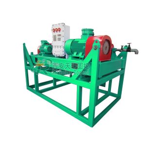Solid Liquid Separation Drilling Mud Centrifuge Environmental Friendly