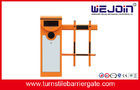 AC220V Barrier Gate With Steel Cabinet, Parking Management Systems With LED