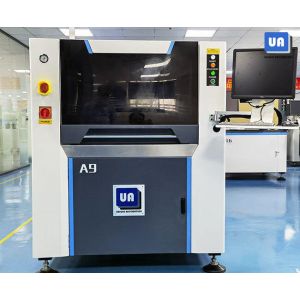 CE 6mm PCB SMT Screen Printer 200mm/Sec Squeegee A9