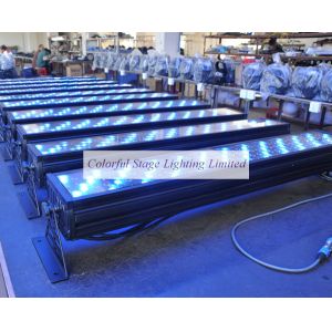 144x3W RGBW High Power IP65 LED UL Wall Washer