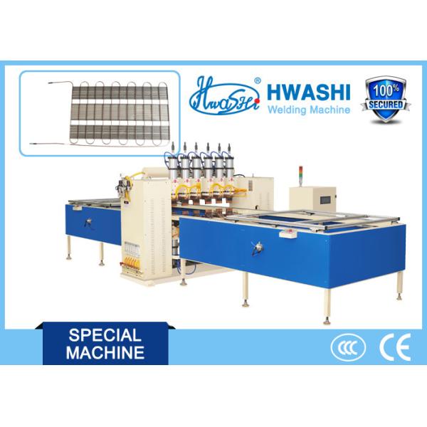 Quality Semi Automatic Welding Machine for 1300x1000mm Refrigerating Condenser wholesale