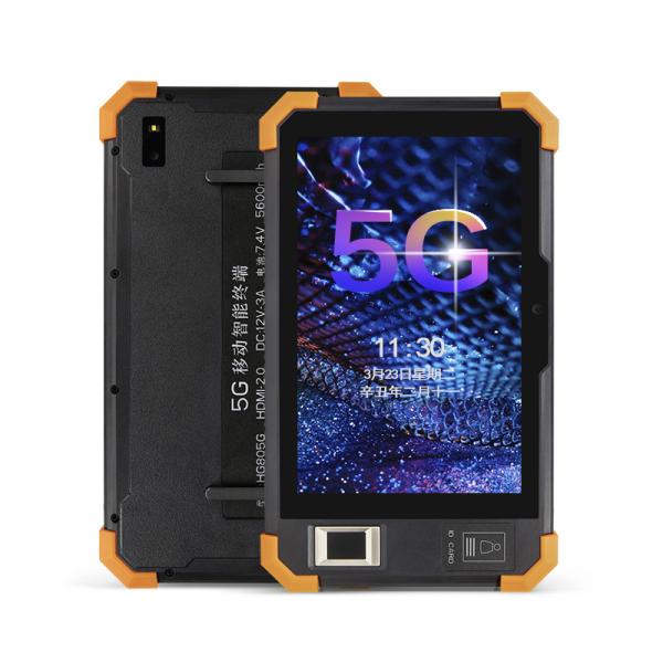 Quality Waterproof IP68 8 Inch Android Tablet Industrial 5G Fingerprint Module wholesale