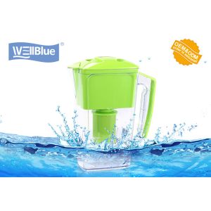 China 2.5L Classic Portable Alkaline Water Pitcher For Household Kitchen Use on sale