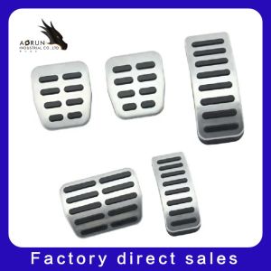 AT MT Car Gas Brake Rest Pedal For VW Polo 6N 9N 6R Jetta MK4 For Skoda Fabia Seat Ibiza Leon