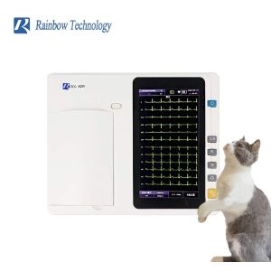 USB Data Transfer LCD Display Veterinary Monitoring Equipment For Medical