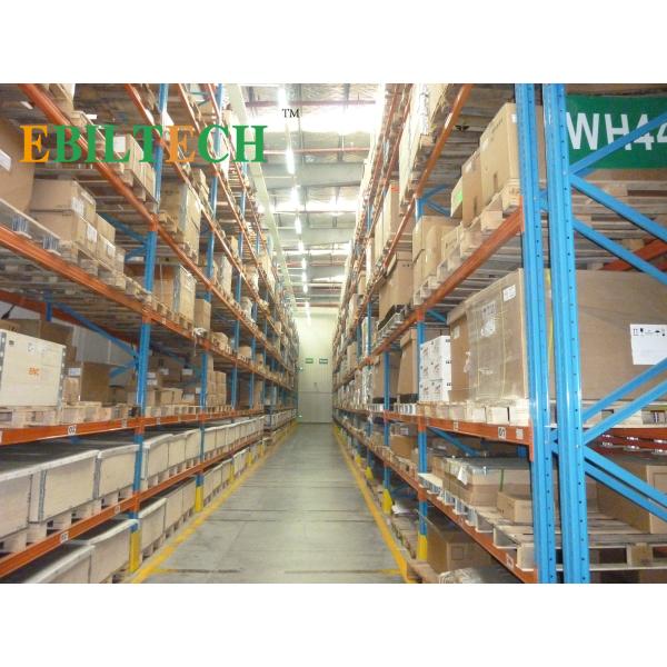 Custom Warehouse Racking System FEM Certificated Standard , Warehouse Rack