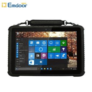 IP68 Rugged Tablet 10.1 inch Win10 Home/Pro/IOT NFC Fingerprint 1D 2D Barcode