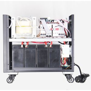 VISENCH high frequency 3 in / 1 out Pure Sine wave 380Vac 3 Phase Three phase