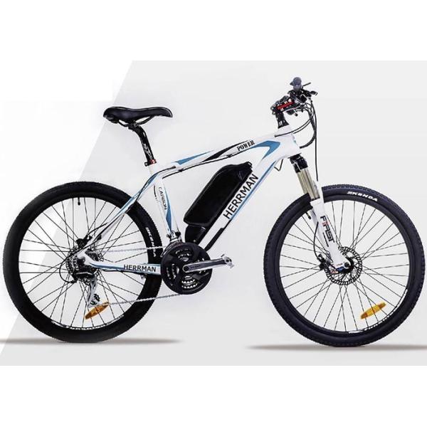 Quality High Level  Electric Powered Bike , 26 Inch Lightweight Electric Bicycle wholesale