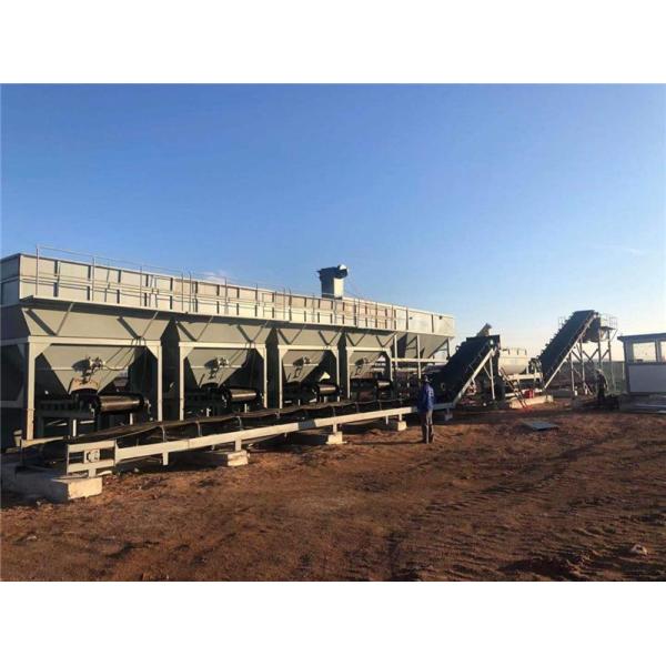 Quality 800t/H Auto Stabilized Soil Mixing Plant Ready Mix Plants High Productivity wholesale