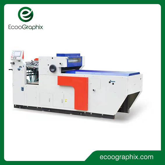 Quality High Speed Automatic UV Varnishing Machine with Auto-Feed and Curing System for 620×450mm Sheets wholesale