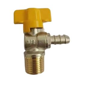 Durable Customized BSP Threaded Brass Angle Valve For Wash Basin