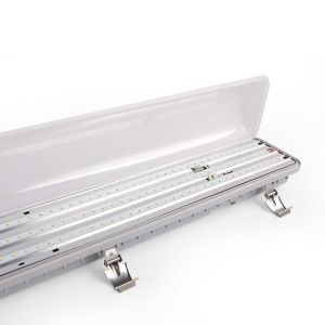 High Lumen IP65 LED Tri-proof Light / Sanan & Epistar