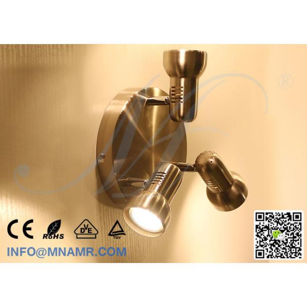 China Manufacturer 3 Outlets LED Shop Light Shop Decorative Lighting with 3x5W AC100-240V Replaceable LED Bulb Lamp GU10