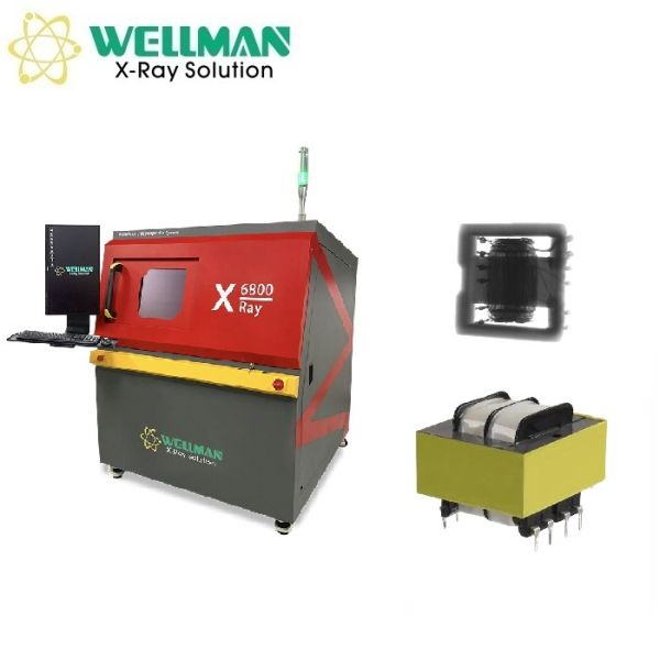 85μM Pixel PCB X Ray Machine 500mm*500mm Max Moving Range 100mm/S Max Moving