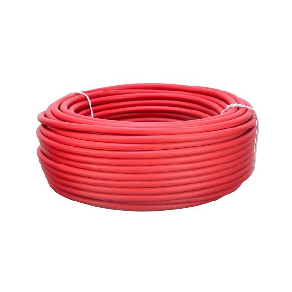 300/500V PVC Insulation Solid Core BV 1X0.5mm2 Red Electrical Wire for Powering Appliances