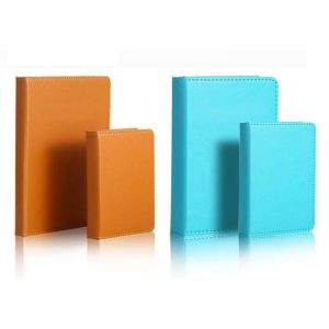 PU Cover 360 Degree Adjustable Rechargable Book Shape Light For Gift