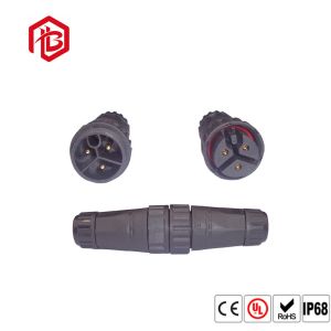 Cheap CCC CE ROHS IP68 M23 High Current Waterproof Connector for sale