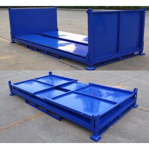 Bulk Pallet Stillage Container Collapsible And Stackable