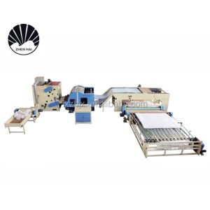 Bedding Covering Cnc Quilting Machine Computerized Quilting Machine Plant 32KW