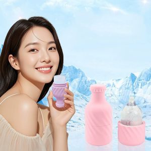 Silicone Ice Roller For Face – Reusable Cold Therapy Tool For Puffiness, Acne &