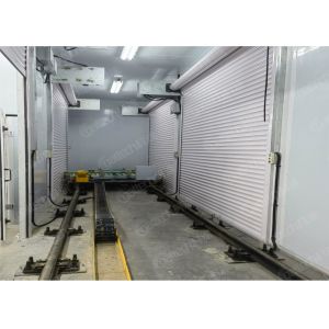 Roller Coating Line Automated Coating System for Automotive Wheels and