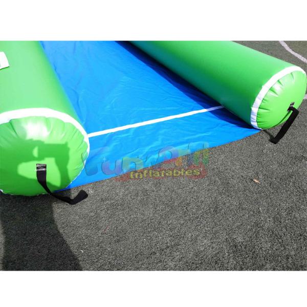 CE Outdoor Inflatable Water Slides 1000ft Long City Inflatable Slip And Slide For Adults