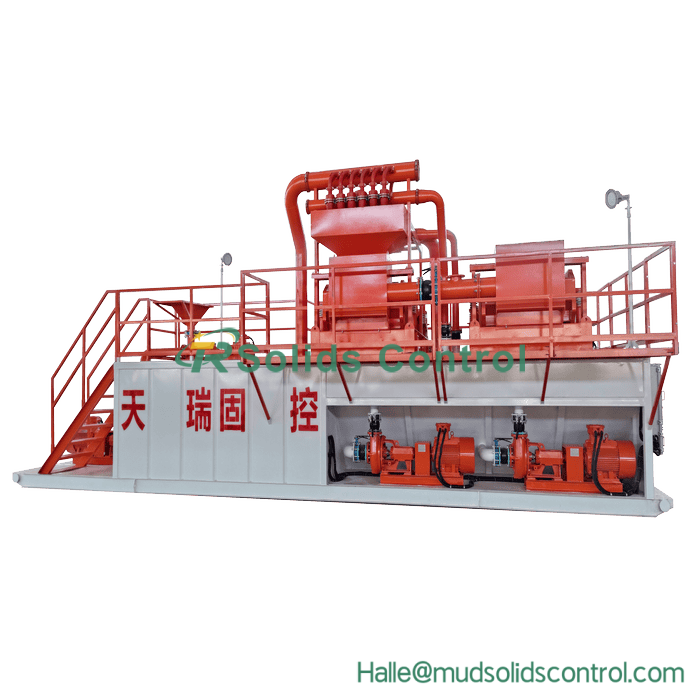 Advanced HDD Mud Recovery & Drilling Fluid Purification Solutions