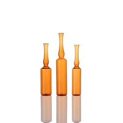 Cheap 15ml Clear Amber Type 1 Glass ISO Form B &amp; Form C Glass Ampoule for sale