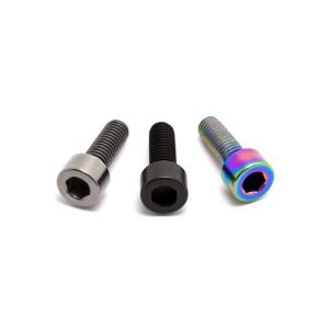 Grade 2 Titanium Socket Dome Allen Head Cap Metric Bicycle Screw Bolts