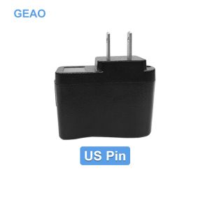 1A 5.25V Desktop USB Wall Charger Power Adapter ABS+PC Material