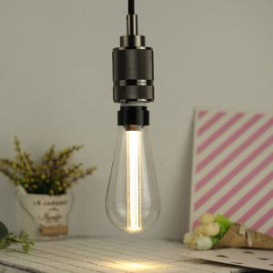 Smart Led Edison Dimmable St64 Cob 3w Amber Smoky Bulbs Special Shape