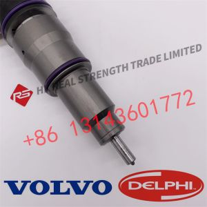 HDE16 EURO 5 Diesel Engine Fuel Injector 21698153 BEBE5H01001
