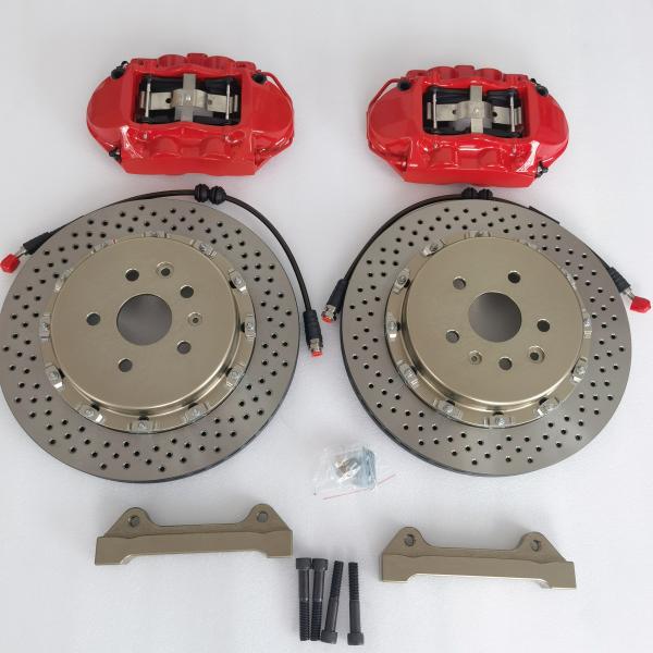 GT4 Drilled Brake Disc Kit 355x28mm