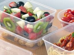 Clear APET Plastic Sheet Clamshell Fruit Use Disposable Containers