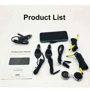 Lightweight Side Collision Warning System with Working Voltage 12V-24V and 0.5KG