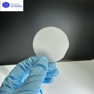 Cheap Sapphire Wafer 2inch C Axis 100um DSP Customized Design Available for sale