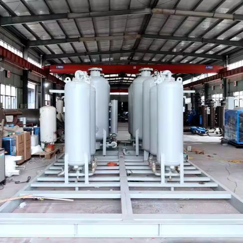 Quality GNEE Skid-Mounted PSA Oxygen Generator with Continuous Oxygen Supply and Intelligent Operation for Industrial Use wholesale