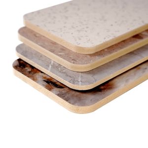 Interior Decoration WPC Wall Paneling with Moisture-proof Carbon Crystal Plate