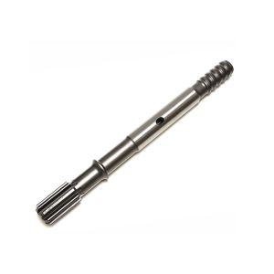 Carbon Steel Drill Shank Adapter T51 670mm Length For Bench Blasting Projects