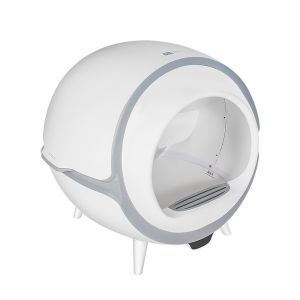 Durable Cat Smart Toilet Machine 220V Eco Friendly Fully Enclosed