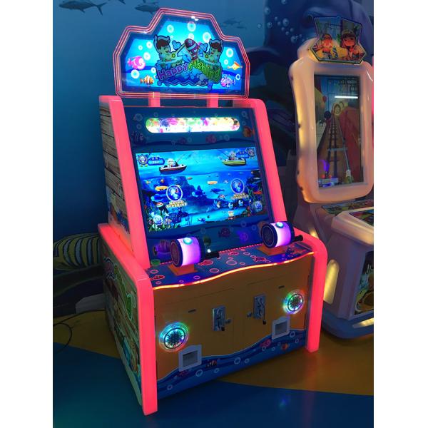 Anniversary Promotion Go Fishing Electronic Game Machine Arcade With 55 Inch LCD Display